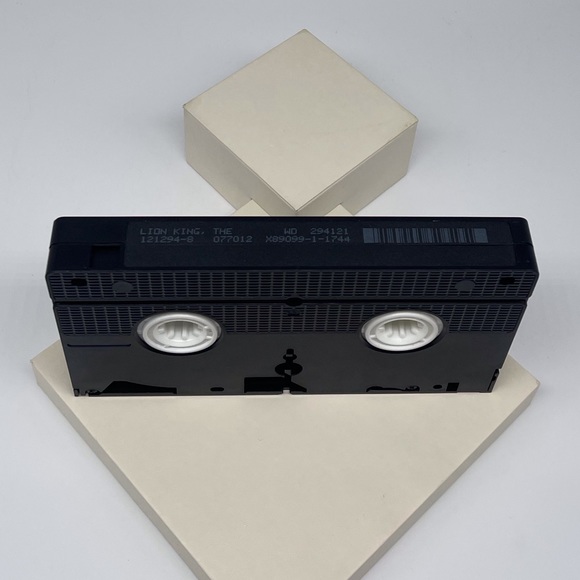 THE LION KING WALT DISNEY MASTERPIECE VHS - Picture 7 of 10